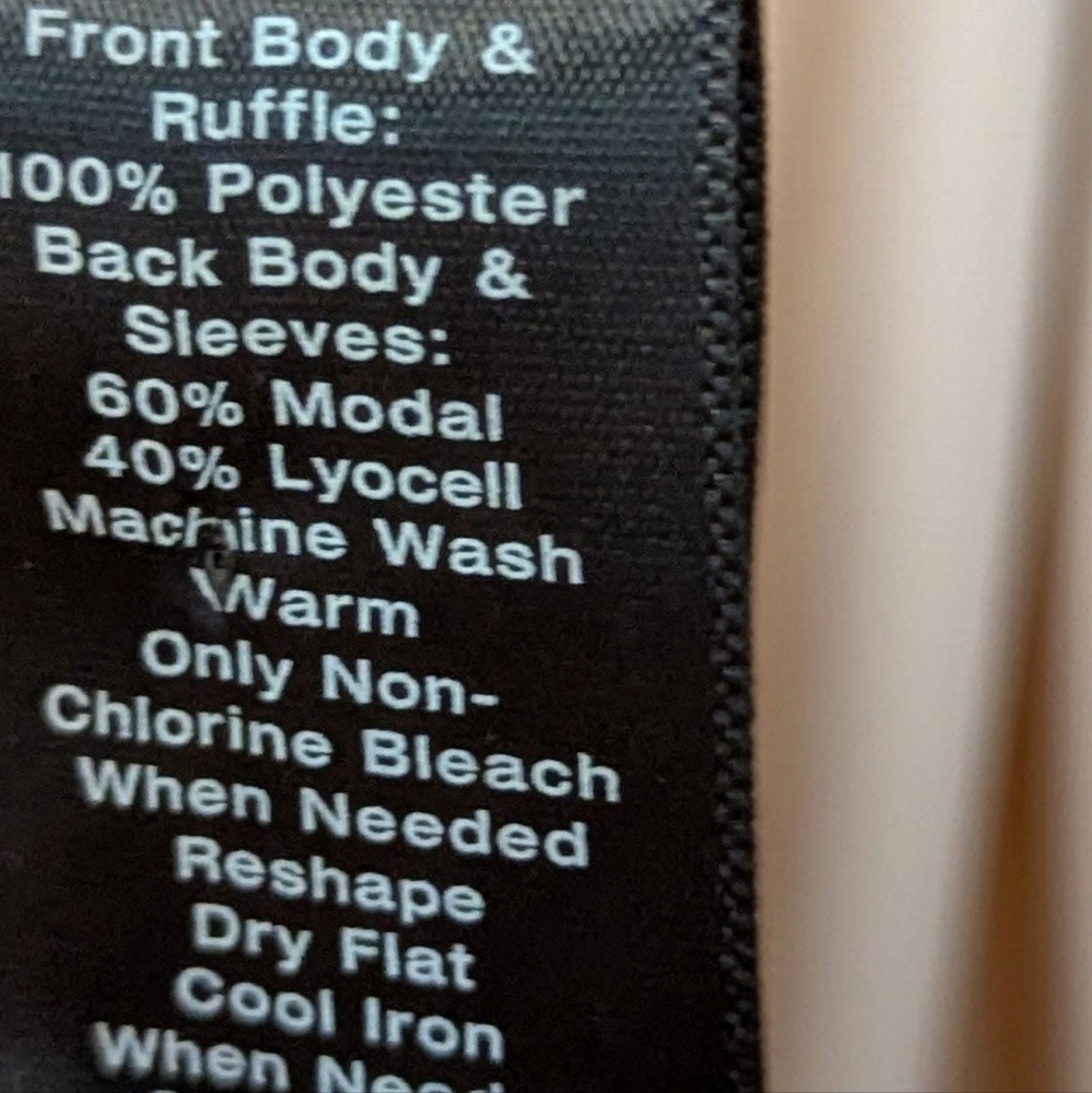 Ann Taylor Black Long Sleeve Blouse with Tie - Picture 6 of 6